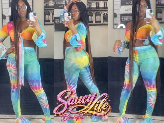 Tie-dye (Set)